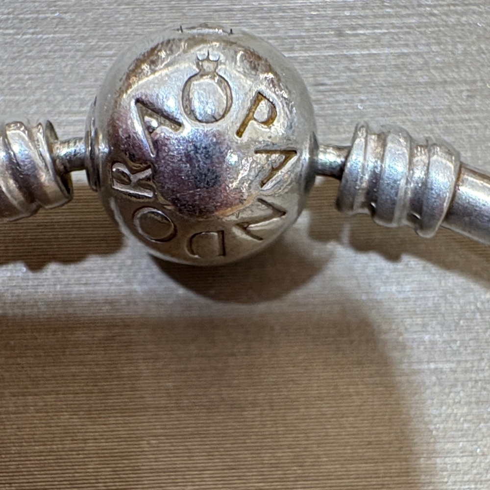Pandora Silver Charm Bracelet - Picture 4 of 5